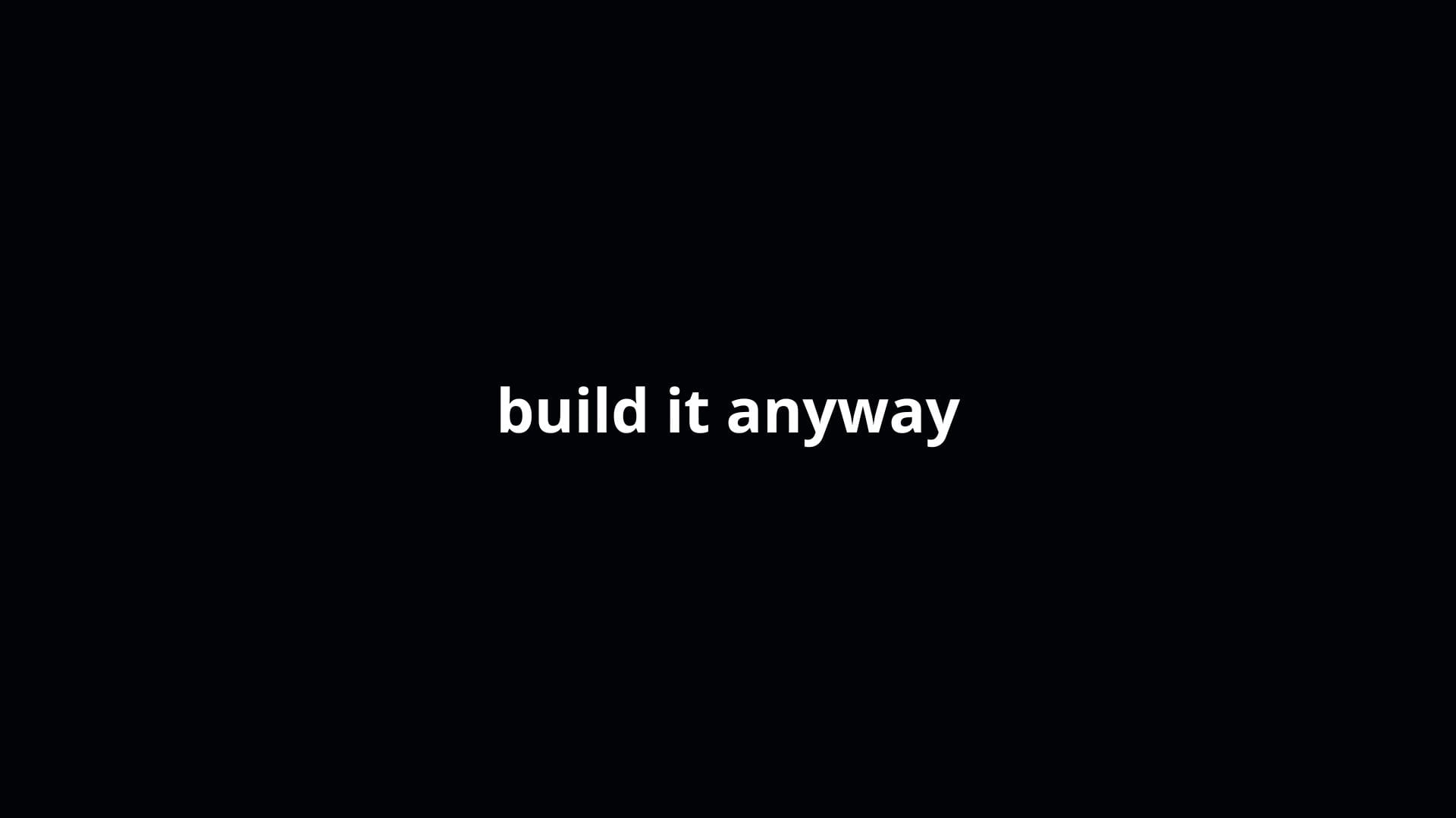 I built a feature nobody asked for