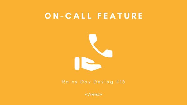 "On-call" Feature in my Financial Education Indie Game! | Rainy Day Devlog #13
