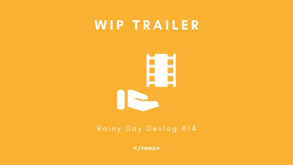 Trailer for my Financial Education Indie Game! | Rainy Day Devlog #14