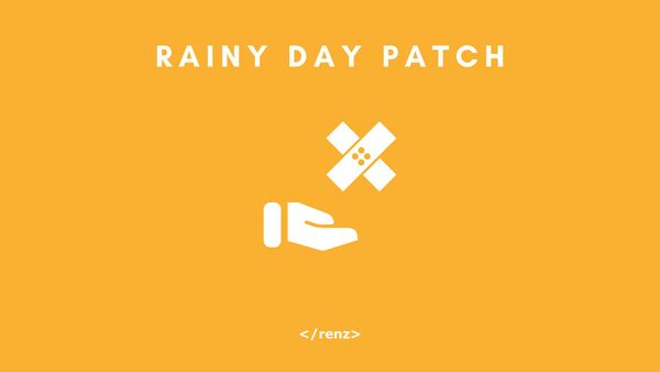 Patching the Forecast for Rainy Day Play!