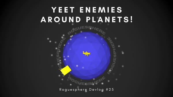 A Planetary Roguelike Game With Dynamic Progression
