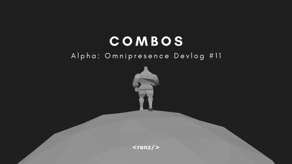 Combos in my Planetary Roguelike Game! | Alpha: Omnipresence Devlog #11