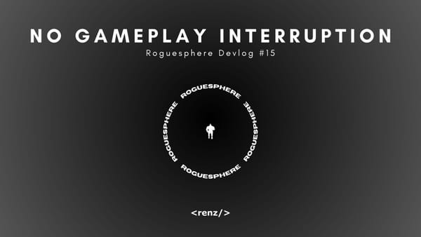Upgrades in my Roguelike Without Pauses/Pop-ups — Roguesphere Devlog #15