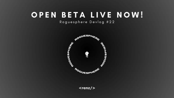 Play Roguesphere (Open Beta) Now!