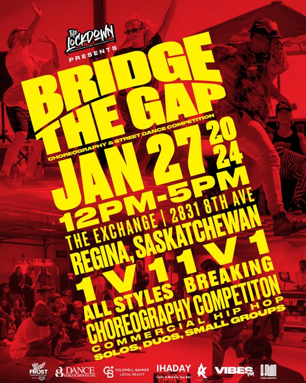 Bridge the Gap 2024 Poster by Eddy Alvaro